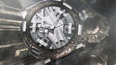 Оригинальные часы Romain Jerome для любителей стимпанка