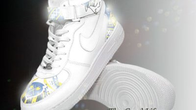 Спортивную обувь начали инкрустировать бриллиантами