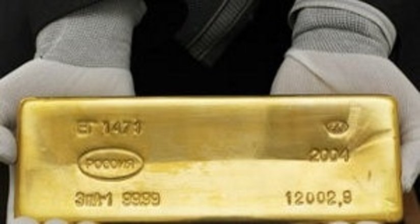 В 2013 г. РФ опередит США по производству золота