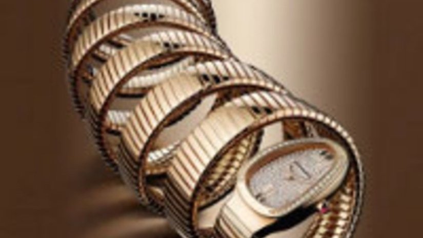 Bvlgari обновила "змеиную" коллекцию часов Serpenti