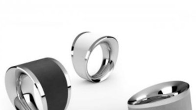 Ювелирные украшения можно изготавливать ... из бетона