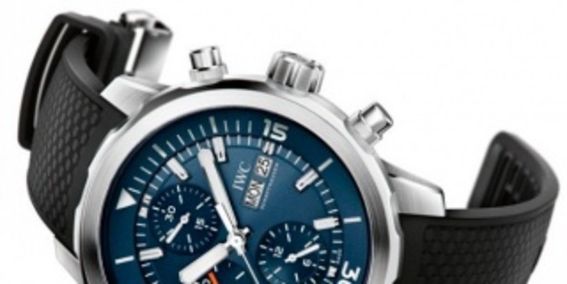 Часы в честь Капитана Кусто: IWC Aquatimer Chronograph Edition «Expedition Jacques-Yves Cousteau»