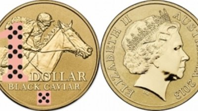 В Австралии монету посвятили Черной Икре