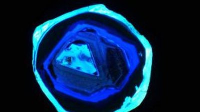 Ученые открыли «молодые алмазы»