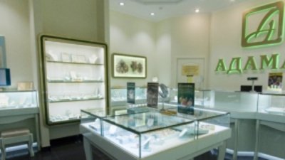 «Адамас» открыл первый круглосуточный ювелирный магазин