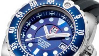 Компания Luminox анонсирует выпуск своей новинки Deep Dive