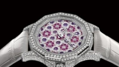 Baselworld 2013. К многогранному корпусу модели Admiral’s Cup от Corum свои таланты приложили ювелиры