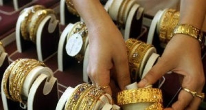 Импорт золота в Индию упал в 1-м квартале на 24%