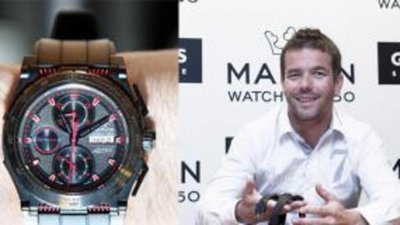 Два новых хронографа от Marvin и Себастьена Лёб