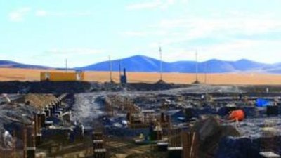 Компанией "Майская" испытывается новая технология извлечения золота