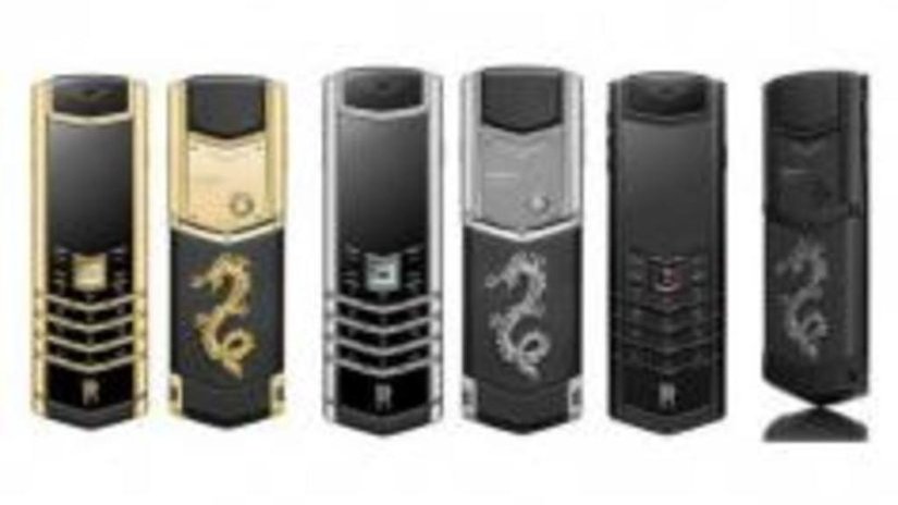 Vertu выпустили модели телефонов в честь года Дракона