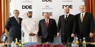 «АЛРОСА» укрепляет сотрудничество с Dubai Diamond Exchange