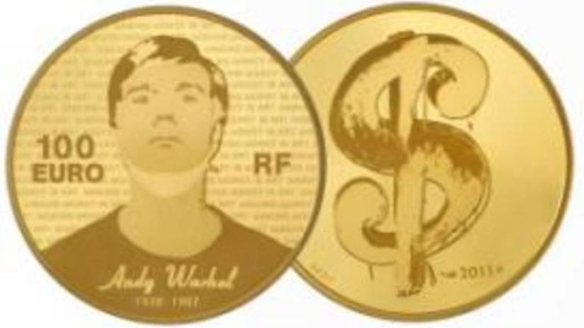 Коллекция монет в память об Энди Уорхоле
