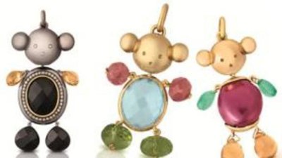 Рождественские медвежата Tous