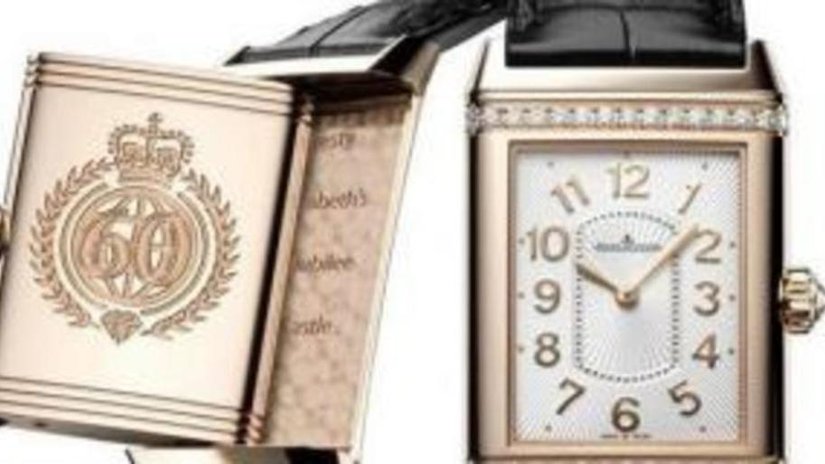 Специальная версия часов Jaeger LeCoultre Reverso к 60-летию правления Елизаветы II