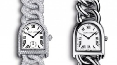 Сама элегантность — часы с бриллиантами Ralph Lauren к 8 марта