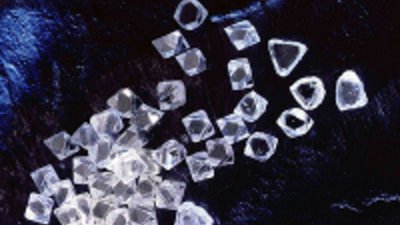 Бельгийский экспорт бриллиантов вырос на 57% в марте 2010 года