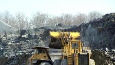 Отвалы Краснокаменского рудника богаты золотом