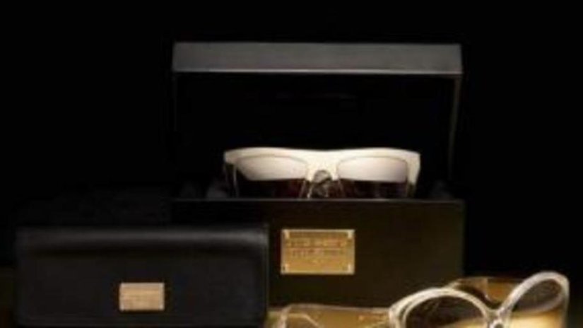 Золотые солнцезащитные очки Gold Edition от Dolce & Gabbana