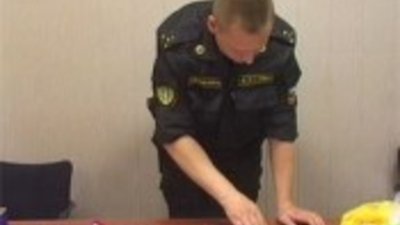 267 изделий из серебра изъяты на украинской границе 