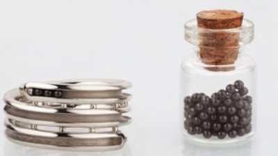 Обручальное кольцо, с помощью которого можно отмечать годовщины свадьбы