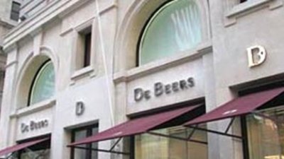 De Beers выплатила около $1,5 млрд в форме налогов в 2012 году