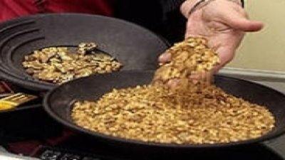 На Чукотке выросла добыча золота и упала - серебра