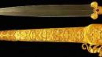 Ювелир из Адыгеи к форуму "Сочи-2009" изготовила меч-акинак