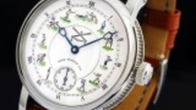 Часы RGM для любителей бейсбола