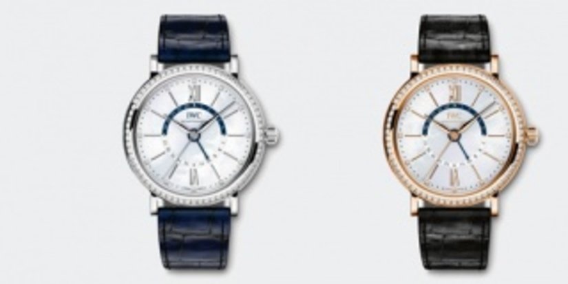 Часовая мануфактура IWC представляет новые часы Portofino Midsize Automatic Day & Night