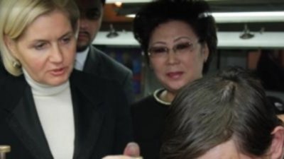 Гранильный завод ЭПЛ посетила заместитель Председателя правительства России