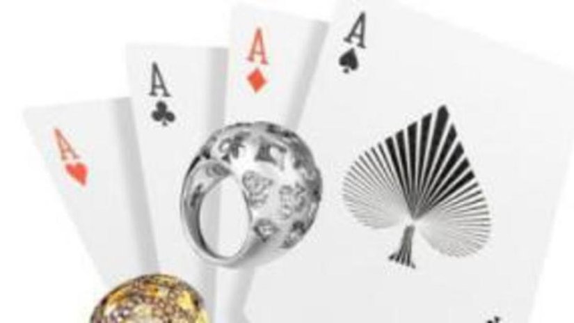 Poker Rings для азартных дам от ювелирного дома Adler.