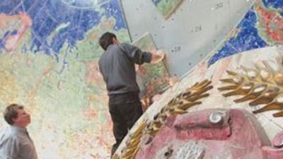 Крупнейшая в мире мозаика