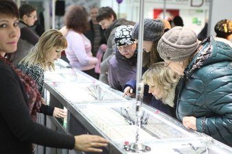 1 марта в Выставочном комплексе ЭКСПОЦЕНТР завершила свою работу Всероссийская специализированная выставка «ЮвелирЭКСПО»