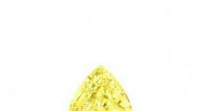 6,6 млн$ за бриллиант желтого цвета