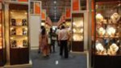 Индийская выставка IIJS Signature: неуверенное начало года.