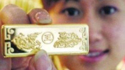 Импорт золота в Китай сократился, но лишь на крохотный процент