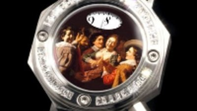 Часы с миниатюрой Яна Ливенса