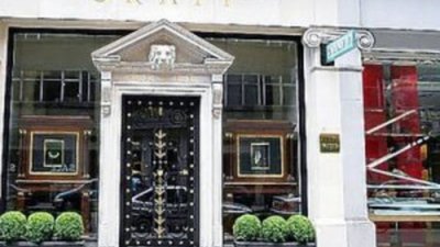 Полиция вышла на след грабилей, похитивших рекордное число драгоценностей