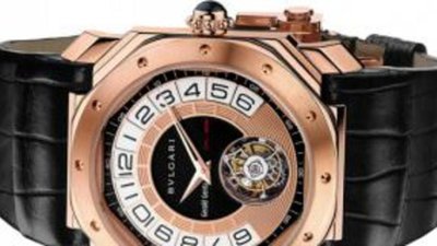 Bvlgari анонсирует выпуск новинки Octo Tourbillon Retro