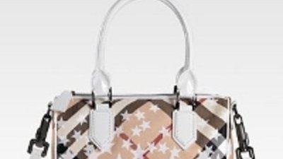 «Звездная» сумка Burberry