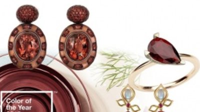 Институт цвета «Pantone» признал цвет марсалы трендом 2015 года