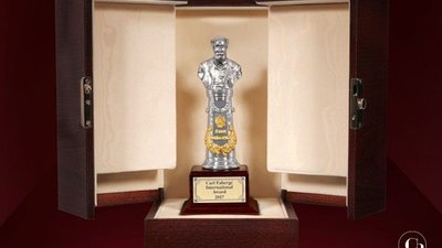 Ювелирный дом CHAMOVSKIKH – лауреат международного конкурса ювелиров имени Карла Фаберже