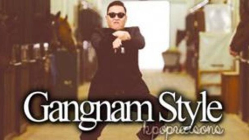 Ювелирная компания  выпускает бриллиантовый кулон "Gangnam Style"