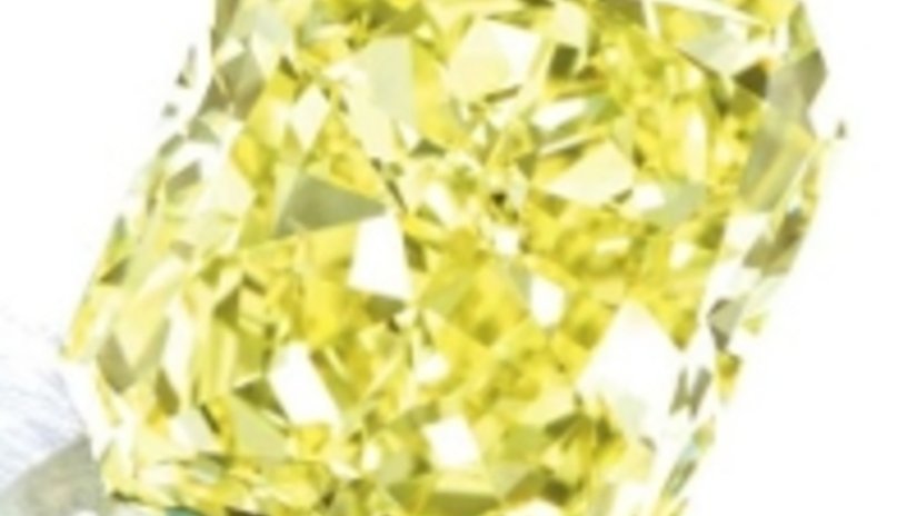 Gem Diamonds и Tiffany & Co заключили соглашение о поставках желтых алмазов