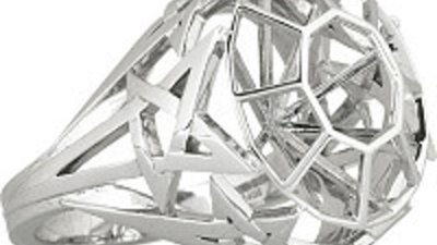 Кольцо Shooting Star Skeleton: стильный минимализм