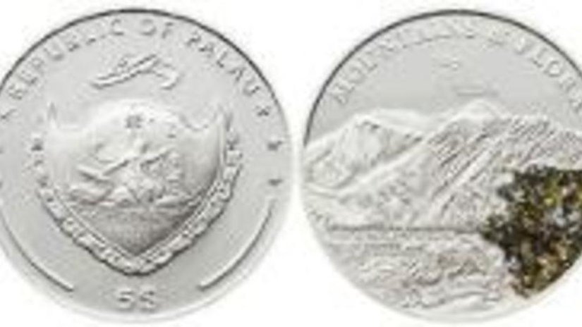 Республика Палау представила очередную монету из серии «Seven Second Summits»