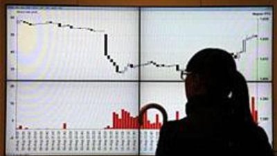 Кривая цены золота провалилась