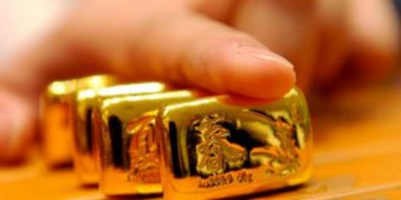 В Китае снизился спрос на золото