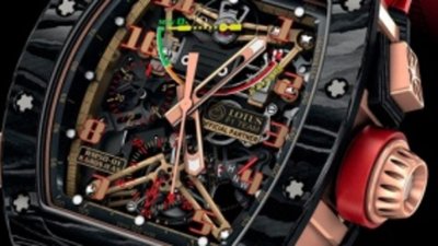 RM 50-01 Sensor Lotus F1 Team Romain Grosjean от Richard Mille для Ромена Грожана